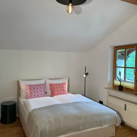 Apartmán Design-studio Mit Zugspitzblick