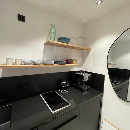 Design-studio Mit Zugspitzblick Lejlighed *