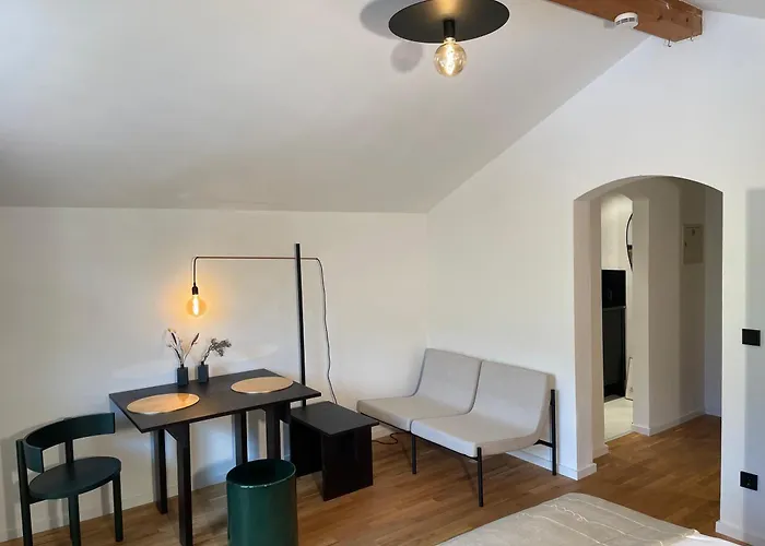 Design-studio Mit Zugspitzblick Apartmán