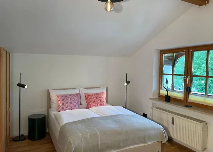 Apartmán Design-studio Mit Zugspitzblick