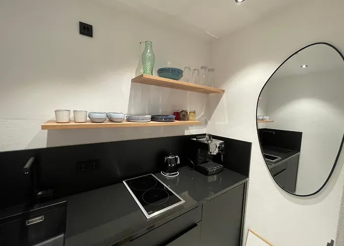 Design-studio Mit Zugspitzblick Apartmán *