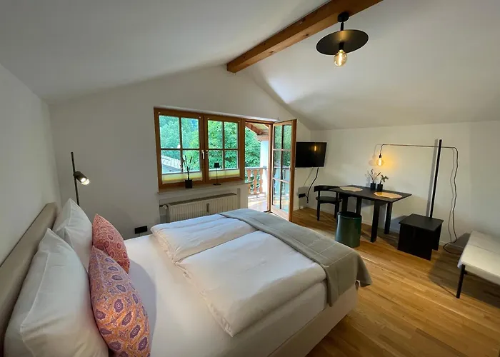 Apartmán Design-studio Mit Zugspitzblick Grainau