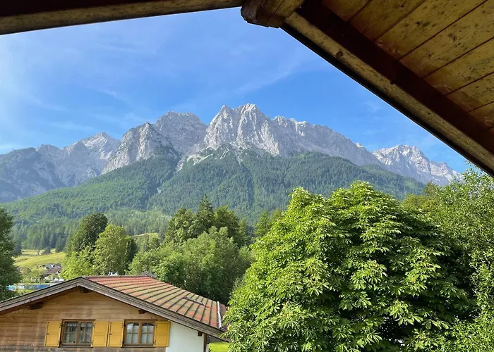 Apartmán Design-studio Mit Zugspitzblick