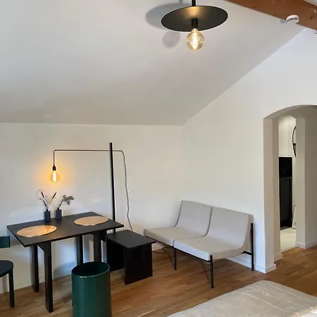 Design-studio Mit Zugspitzblick Apartment